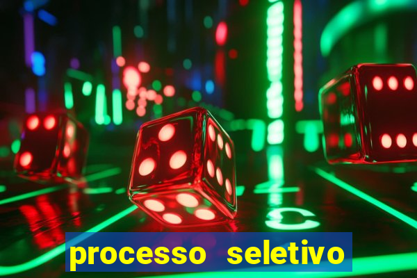 processo seletivo cerejeiras 2024